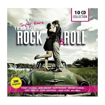 Various Artists / Wallet- Super Rare Teenage Rock & Rol\ (10CD)