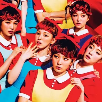 Red Velvet / 首張正規專輯『The Red』/ 台壓版