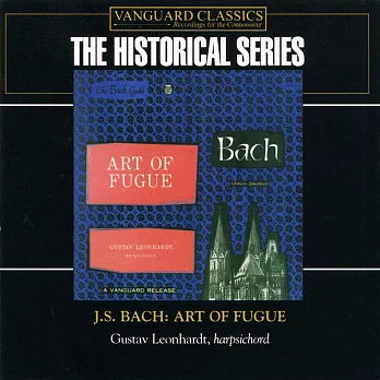 J.S. Bach: The Art of Fugue, BWV1080