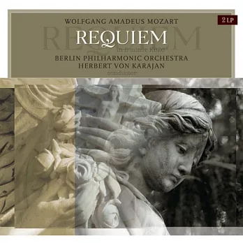 Wolfgang Amadeus Mozart：Requiem / Wilma Lipp (Soprano), Herbert von Karajan (Conductor) (180g 2LP)