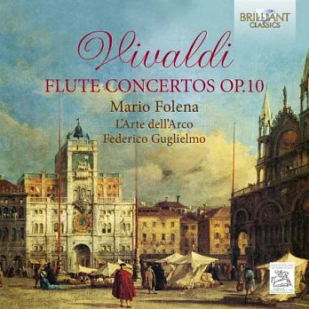 Vivaldi: Flute Concertos Op.10