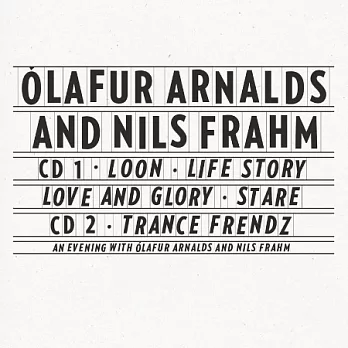 Olafur Arnalds & Nils Frahm / Collaborative Works (2CD)