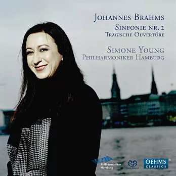 Brahms: Symphony No. 2 & Tragic Overture /Hamburg Philharmonic Orchestra, Simone Young (SACD)