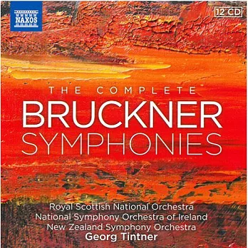 BRUCKNER: Complete Symphonies / Tintner, Ireland National Symphony Orchestra, New Zealand Symphony Orchestra (12CD)