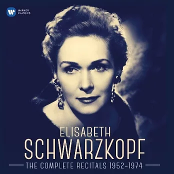 The Complete Recitals 1952-1974 / Elisabeth Schwarzkopf (31CD)