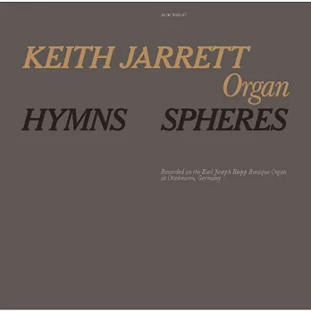 Keith Jarrett : Hymns Spheres (2CD)