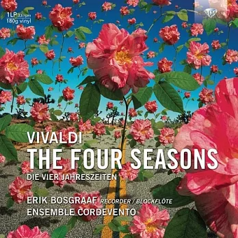 Vivaldi: The Four Seasons for Recorder (LP)