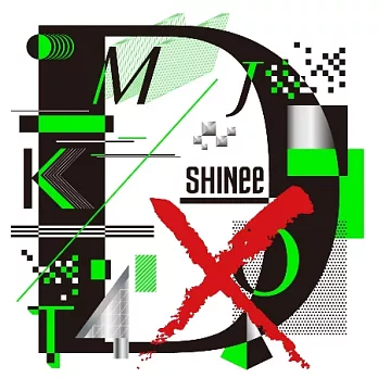 SHINee / D x D x D Standard Version