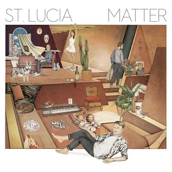 St. Lucia / Matter (Vinyl)