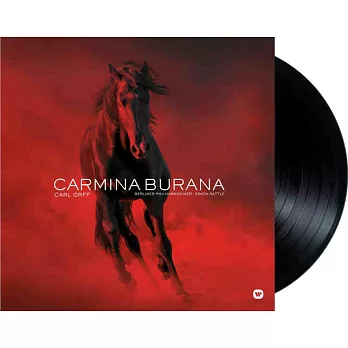 ORFF : CARMINA BURANA / RATTLE (2LP)