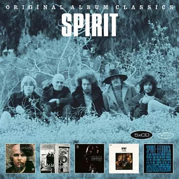 Spirit / Original Album Classics (5CD)