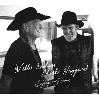 Willie Nelson & Merle Haggard / Django and Jimmie (Vinyl)