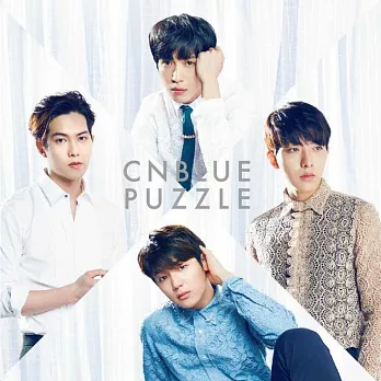 CNBLUE / PUZZLE台壓初回限定A盤 (CD+DVD)