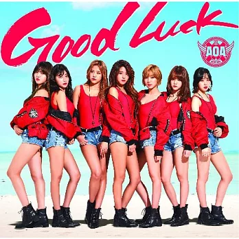 AOA / Good Luck 寫真小卡盤