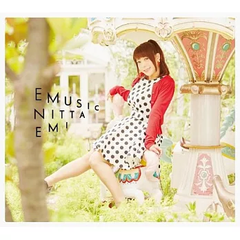 新田惠海 / EMUSIC 【台灣限定盤CD +PHOTO BOOK】