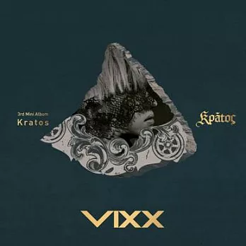 VIXX / 第三張迷你專輯『Kratos』台壓版 (CD)