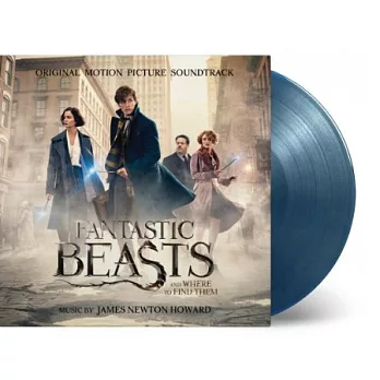 電影原聲帶 / 詹姆斯‧紐頓‧霍華 - 怪獸與牠們的產地（2LP黑膠唱片）