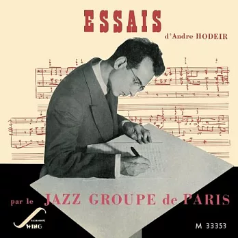 安德烈．霍迪爾 / 巴黎爵士團的試驗