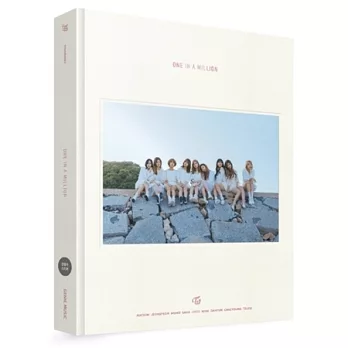 Twice 1st PHOTOBOOK「ONE IN A MILLION」(韓國進口寫真集)