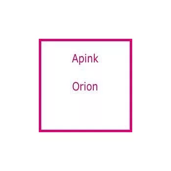 APINK - ORION [DVD付初回生産限定盤 B] (日本進口版)