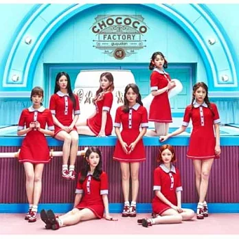 gugudan / ACT.3 Chococo Factory [1st Single Album](韓國進口版)