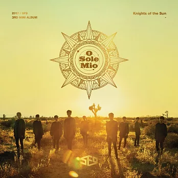 SF9 / Knights of the Sun 台灣獨占限定盤 (CD)