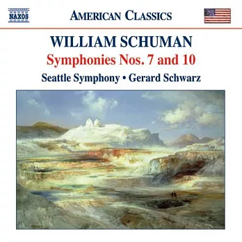 威廉舒曼：第七、十號交響曲 / 舒瓦茲(指揮) 西雅圖交響樂團