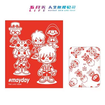 五月天 / [LIFE] 第五分隊 火鍋暖暖包（5入）