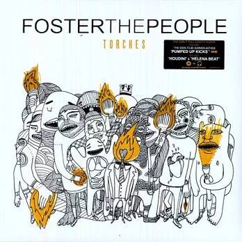 Foster the People / Torches (黑膠唱片LP)