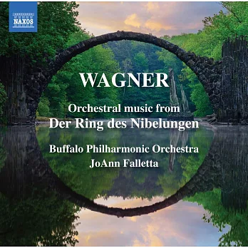 華格納：管弦樂作品,選自《尼伯龍根的指環》/ 法利塔(指揮)水牛城愛樂管弦樂團 (CD)