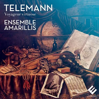 泰勒曼: 旅行演奏名家(長笛及巴洛克雙簧管) 瑪雷利斯合奏團
