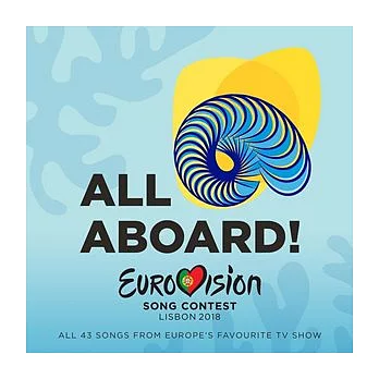 歐洲歌唱大賽2018特輯 (2CD)