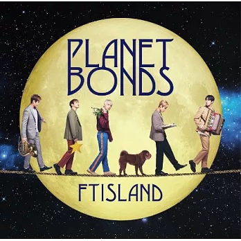 FTISLAND / PLANET BONDS 初回限定盤B 日本原裝進口 (CD+DVD)