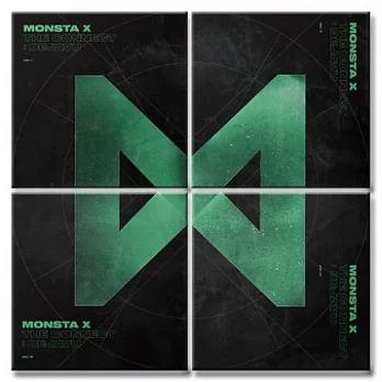 MONSTA X/ 第六張迷你專輯THE CONNECT: DEJAVU 台灣盤 ver.II