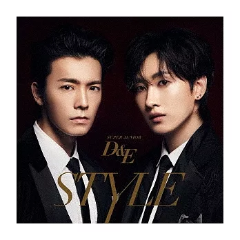 日版 SUPER JUNIOR-D&E - STYLE [CD+DVD] (日本進口版)