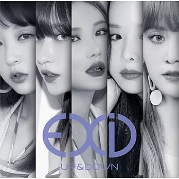 日版 EXID - UP&DOWN (JAPANESE VERSION) [日本進口初回限定B盤CD+DVD] (日本進口版)