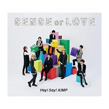 日版 HEY! SAY! JUMP - SENSE OR LOVE  [CD+歌詞寫真本通常盤/初回プレス] (日本進口版)