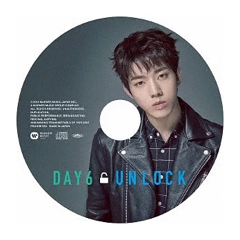 日版 DAY6 - UNLOCK [ DOWOON ver. ] (日本進口版)