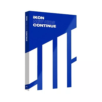 iKON / NEW KIDS : CONTINUE【BLUE版】