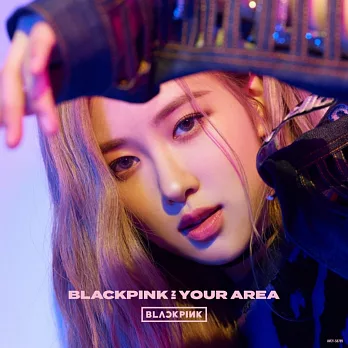 日版首張正規專輯 BLACKPINK IN YOUR AREA [ROSE版] (日本進口版)