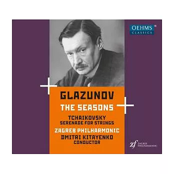 葛拉佐諾夫 : 四季 / 齊塔顏柯(指揮)薩格勒布愛樂管弦樂團 (CD)