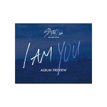 STRAY KIDS - I AM YOU (3RD mini album) 迷你三輯 兩版隨機出貨 (韓國進口版)