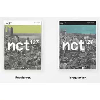 NCT 127 - Vol. 1 [NCT # 127 REGULAR-IRREGULAR] (韓國進口版)