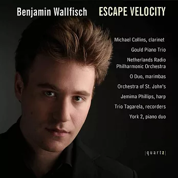快速逃離：作曲家與鋼琴家班傑明‧沃爾費許作品輯 (CD)