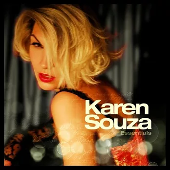 Karen Souza / Essentials (進口版LP彩膠唱片)