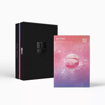 防彈少年團  BTS - BTS WORLD OST 原聲帶 (韓國進口版)