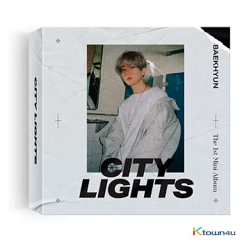 伯賢 BAEKHYUN (EXO) - CITY LIGHTS KIHNO ALBUM 智能卡 (韓國進口版)