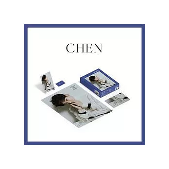 官方週邊商品 金鍾大 CHEN (EXO) - PUZZLE PACKAGE 拼圖 (韓國進口版)