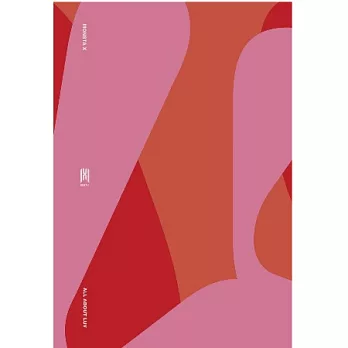 MONSTA X / 首張正規英文專輯 全是愛 (豪華精裝書冊盤第一版)