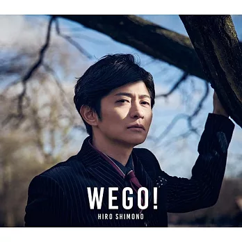 下野紘 / WE GO! CD+DVD台灣限定盤